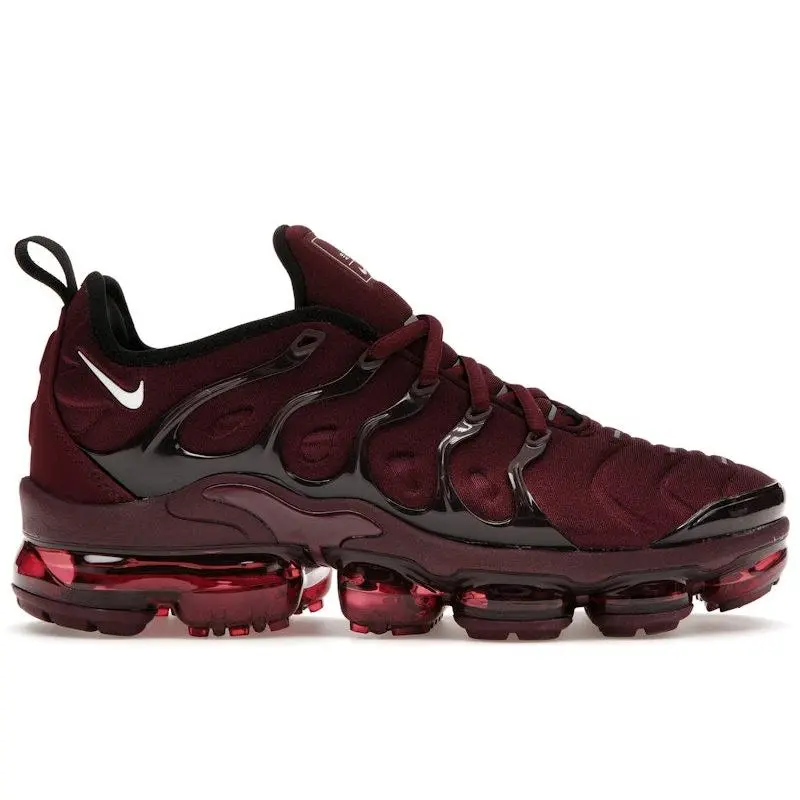 Nike Men's Air VaporMax Plus Night Maroon Running Shoes, from StockX Nike Men's Air VaporMax Plus Night Maroon Running Shoes, from StockX