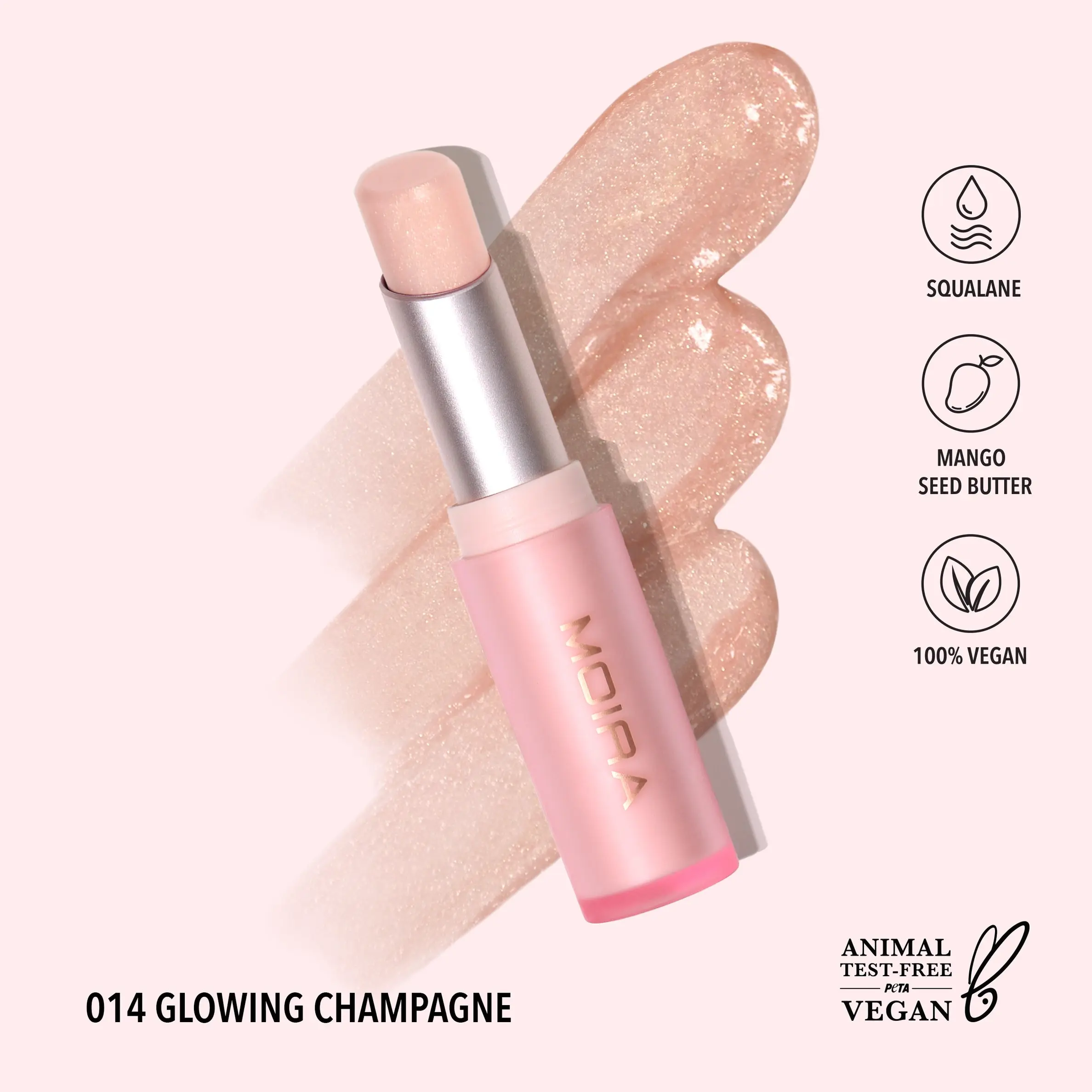 Glowing Champagne Luxury Lipstick Glowing Champagne Luxury Lipstick
