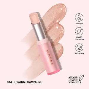 Glowing Champagne Luxury Lipstick