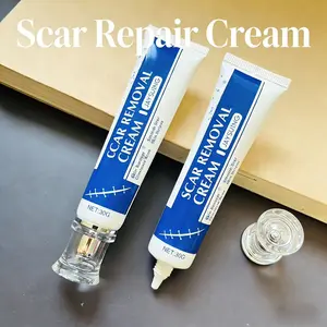 New Upgraded Formula Scar Cream,Professional Scar Removal Gel, Suitable for scar removal treatment of post-operative scars, Caesarean section scars, Keloids, Burns, Acne
