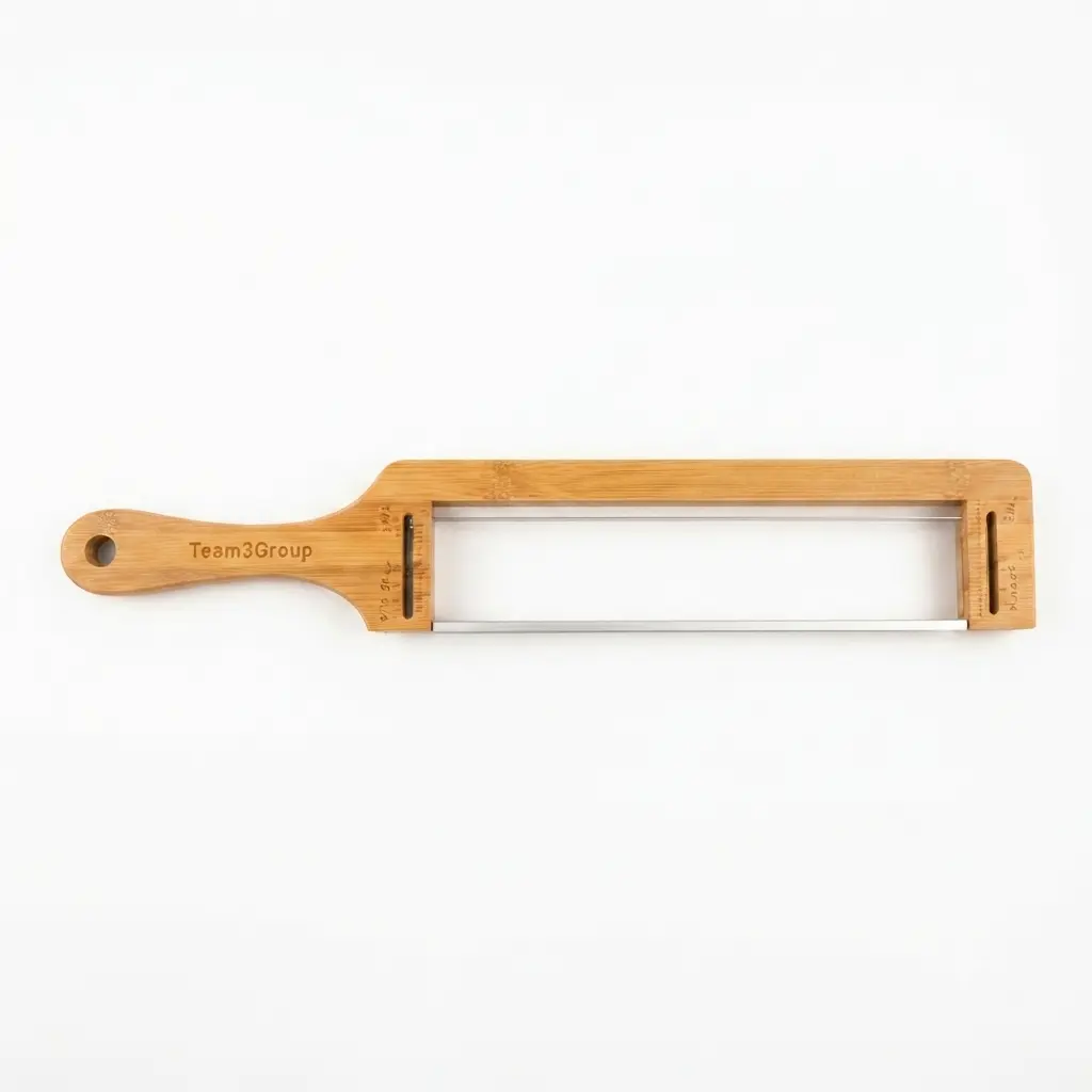 Bamboo Bread Slicer Adjustable Guide Wood Cutting Board Loaf Slicing ToolView Sold History