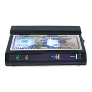 212 MAIN Counterfeit Triple Test Detector, Compact Portable Unit, 3in x 7in x 3in Black, AAA-Powered, Dri Mark Products Inc-Designed Accounting Office Stationery Supply