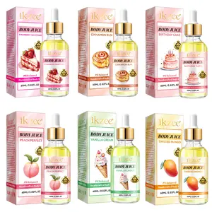 Buy One Get One Ikzee Natural Body Hydrating Essence 60ML Scented Body Oils, Non-Greasy Water Texture, Gentle Fragrance, Moisturizing & Smooth Skin, Christmas Gift