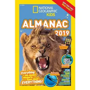 USED-National Geographic Kids Almanac 2019 by Kids, National Geographic (Hardcover)