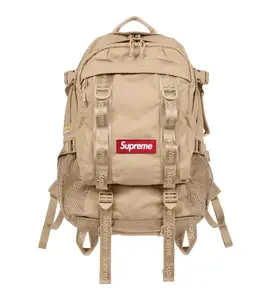 Supreme Backpack (SS26) Tan