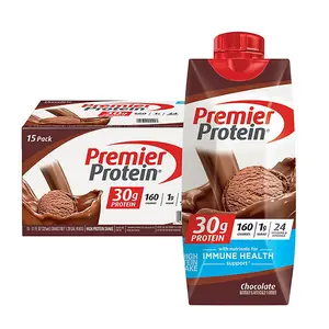 Premier Protein 30g High Protein Shake, Chocolate, 11 fl. oz., 15 pk protein shakes