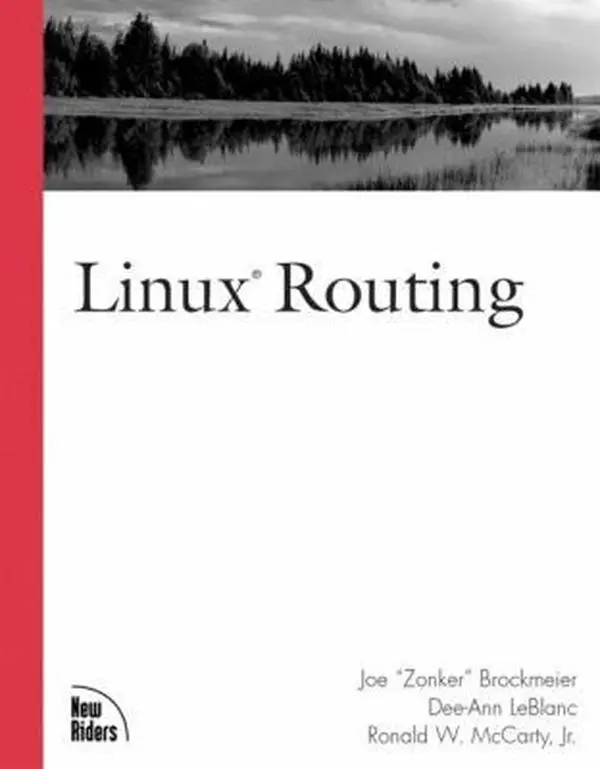 Used Linux Routing English Book - Readable Paperback by Dee Ann LeBlanc, Tutorial