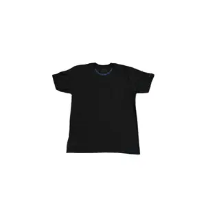 Neck Logo Pocket T-Shirt "Black/Blue" CHRM0105