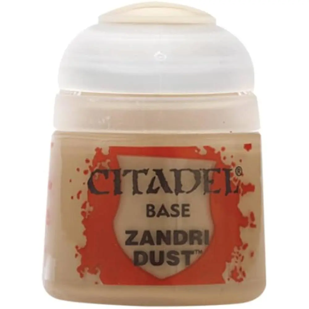 Citadel Paint: Base - Zandri Dust Citadel Paint: Base - Zandri Dust