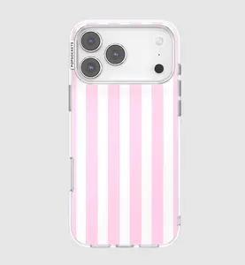 popsockets Club Stripe Pink iPhone 17 Pro Max MagSafe Case