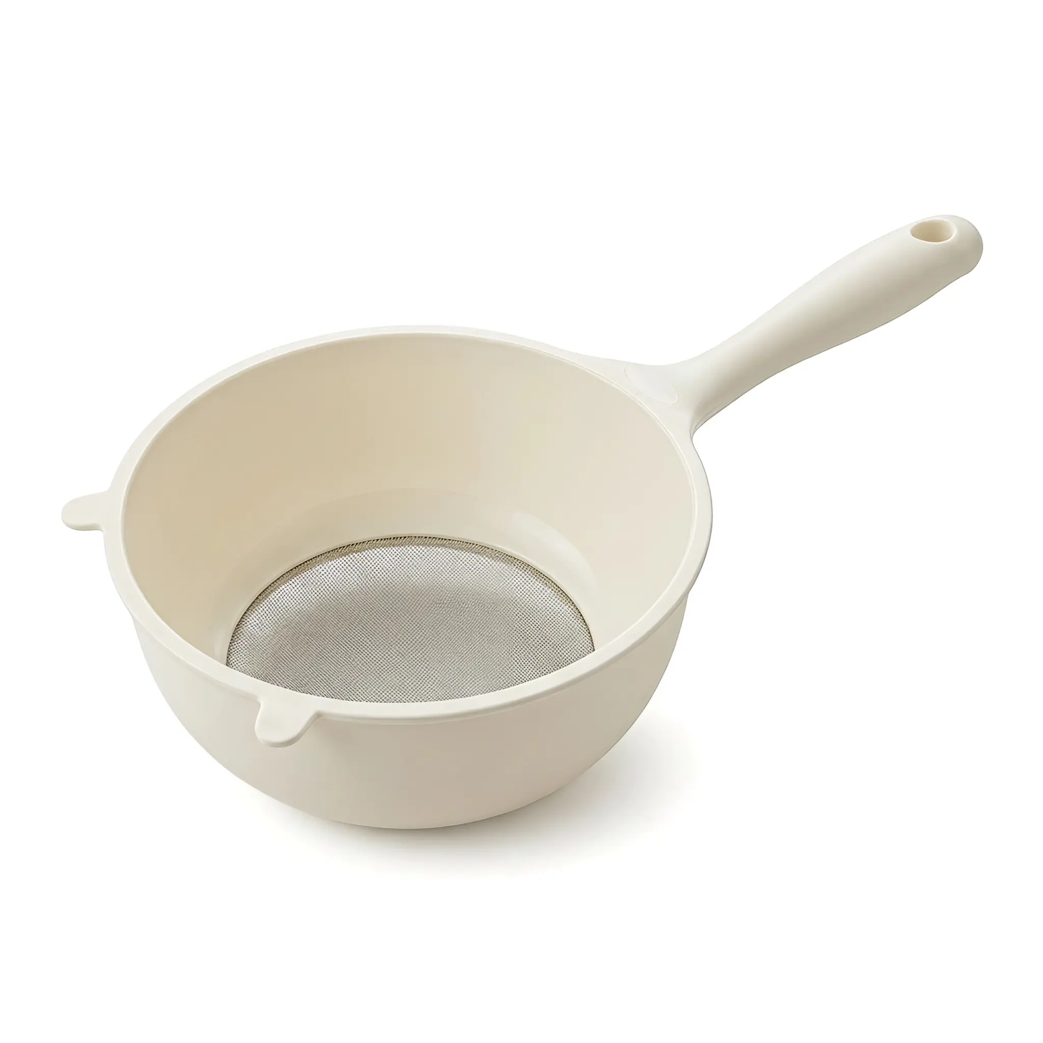 [SummerWins] Viral Rice Washer Bowl with Handle – Fine Mesh Kitchen Utensil, No Rice Loss, Stackable Draining Colander for Grains, Fruits, Renters’ TikTokMadeMeBuyIt Kitchen Gadget, Utensils, Home Cooks