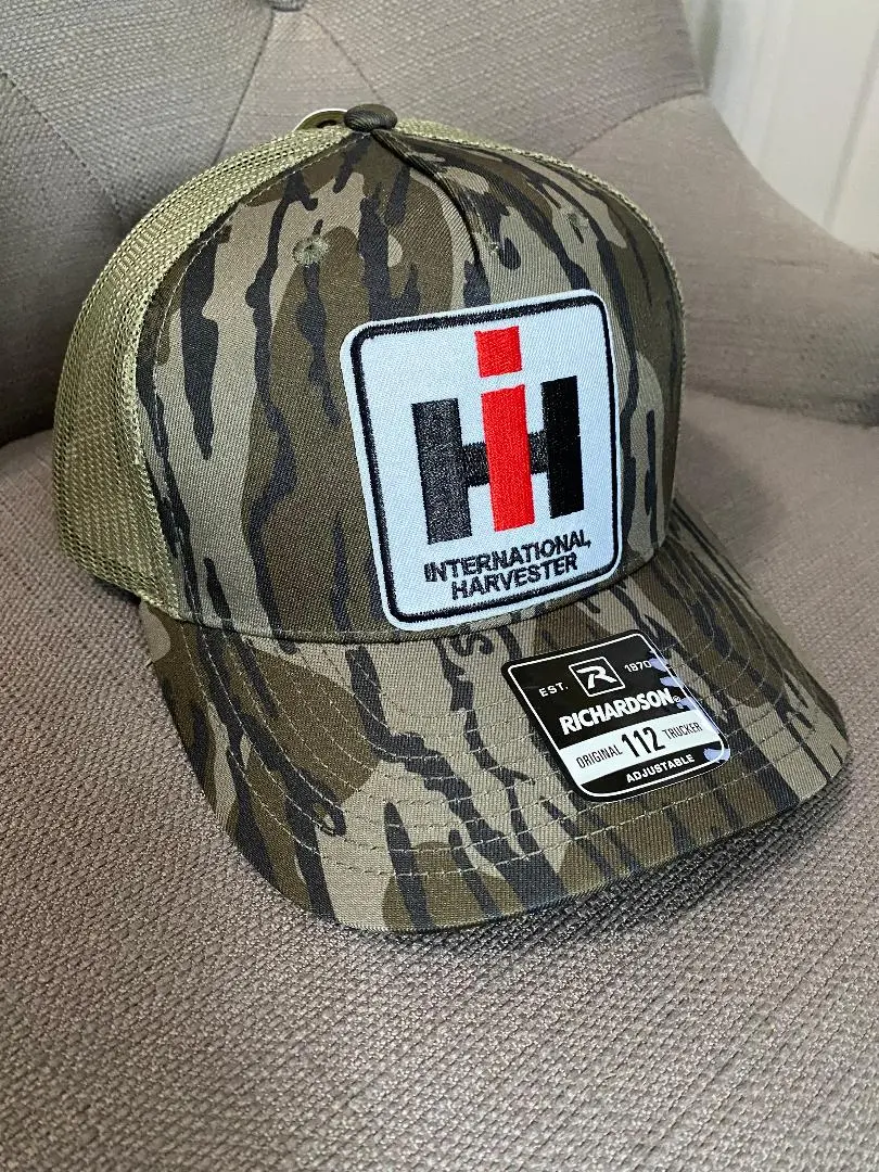 INTERNATIONAL FARMER TRUCKER HAT INTERNATIONAL FARMER TRUCKER HAT