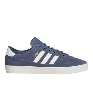 adidas Mens Puig Indoor Skate Skate Sneakers Shoes - Blue