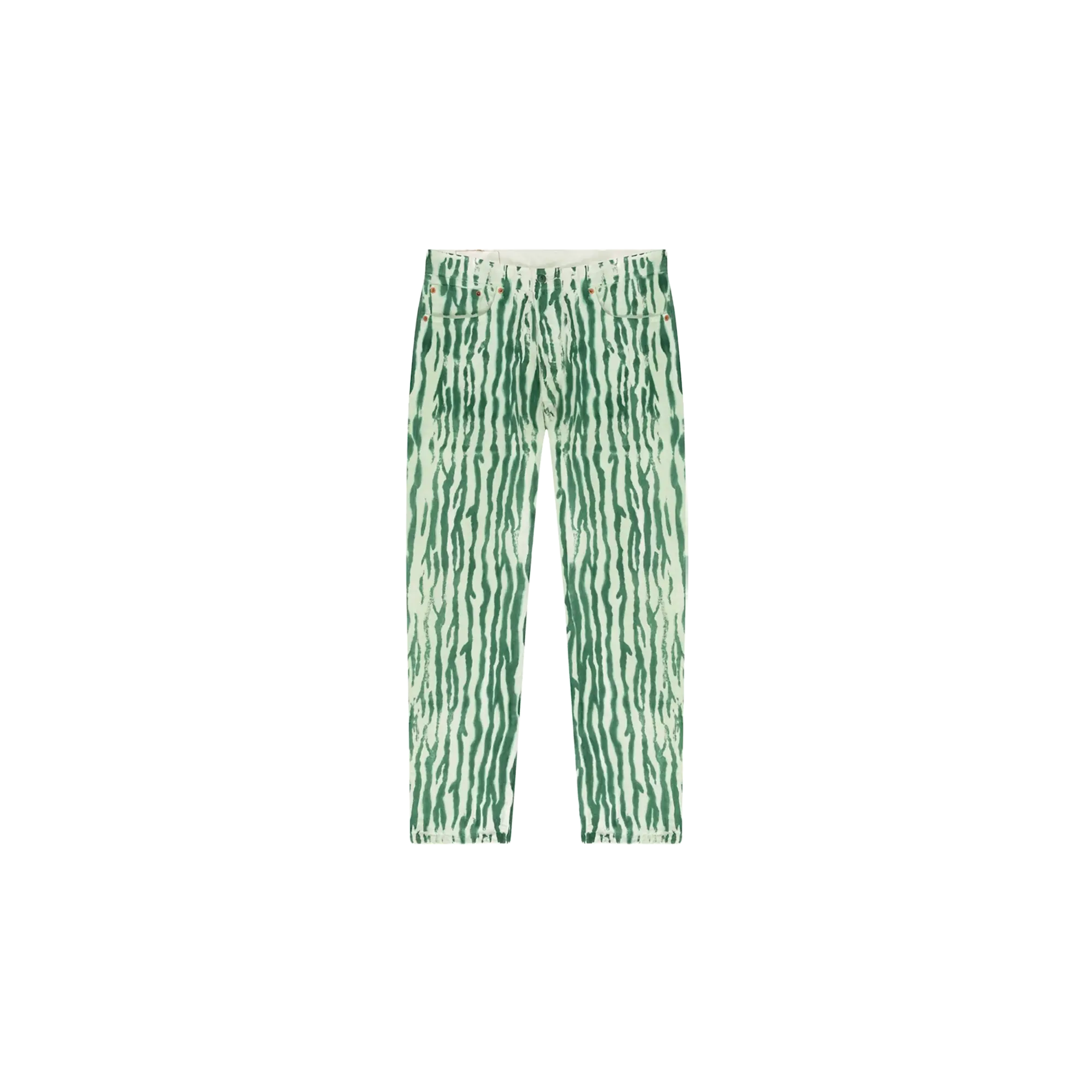 Levi's Rind 501 Jeans "Green" DT393