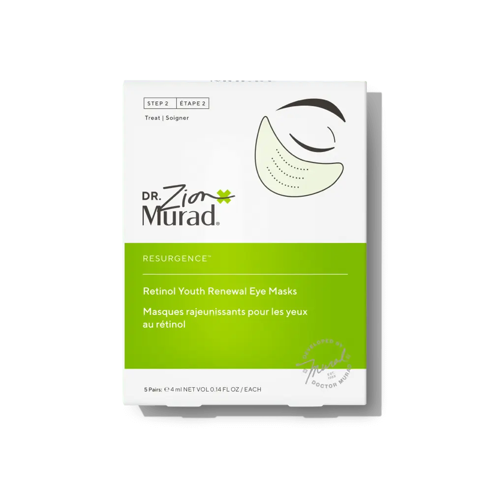 Murad Retinol Youth Renewal Eye Masks Firming Gentle