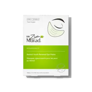 Murad Retinol Youth Renewal Eye Masks Firming Gentle