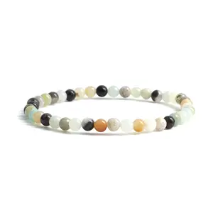 Cherry Tree Collection | Stretch Bracelet | 4m mBeads (Amazonite Multi-Color)