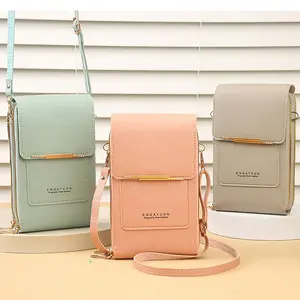 Touchscreen Phone Bag for Women, Small Crossbody Cute Phone Pouch, Crossbody Shoulder Purses, Fashion Keychain Bag, Stylish and Practical Accessory