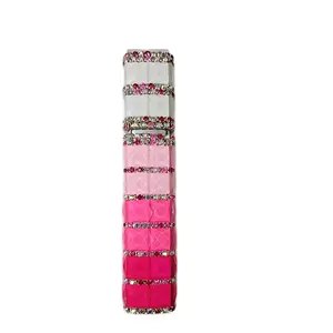 Faux Gemstone Decorative Spray Bottle, 2 Counts Portable Perfume Atomizer, Compact and Refillable Travel Size Spray Bottle, Home Supplies