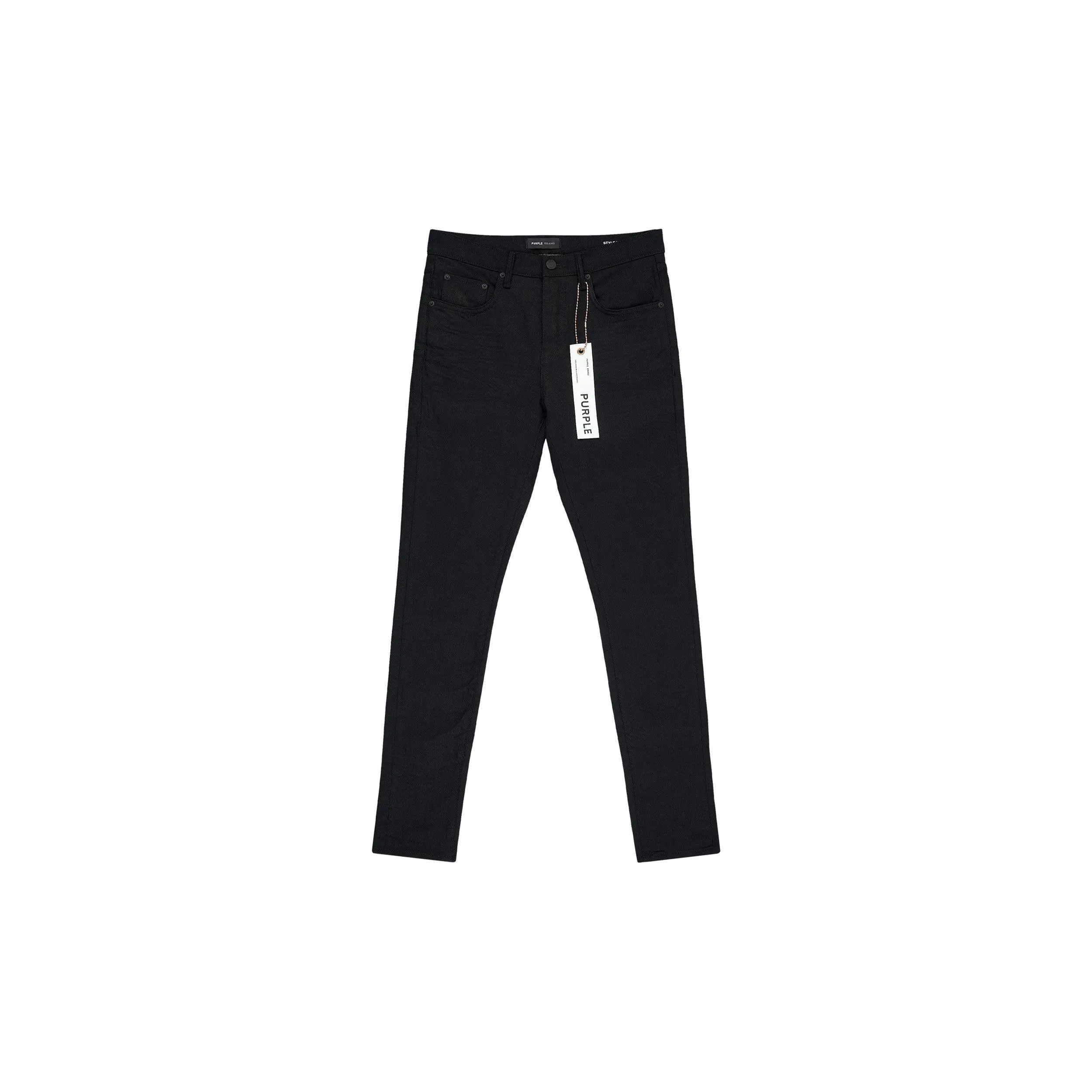 P001 Black Raw
