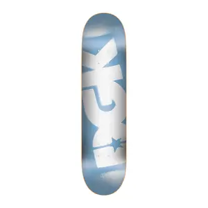 DGK Skateboard Deck OG Logo Light Blue/White 7.75" x 31.5"