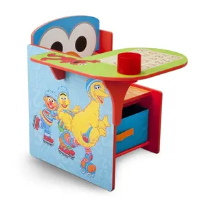 Sesame Street Chair Desk with Storage Bin
