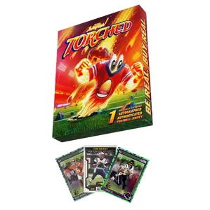 Personal Guaranteed Torched Signed Football Jersey By The Real Autograph - Sports Trading Card Pack