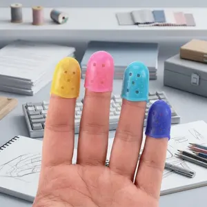 Multifunctional Silicone Guitar Finger Protectors - Anti-Slip, Breathable, Sweatproof for Practice. Comfortable Fit, Hollow Design Prevents Blisters & Calluses. Essential Music Accessory for Professional & Beginner Guitarists.