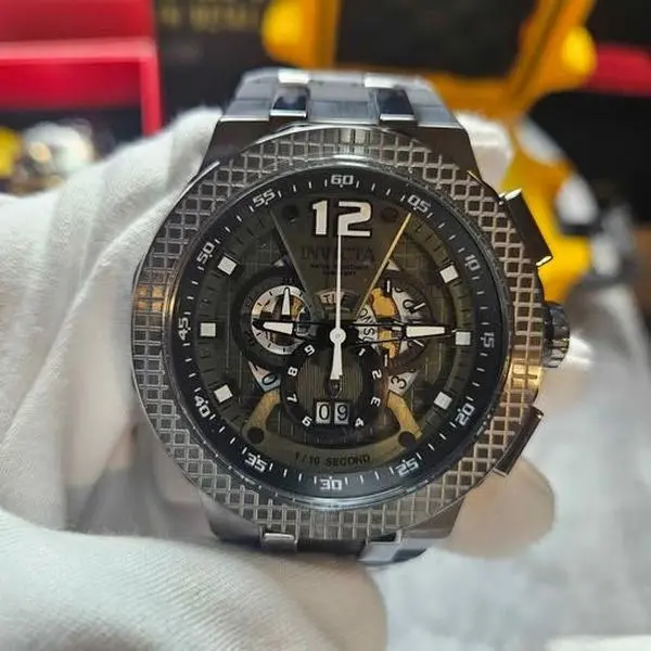 Invicta Speedway Swiss Ronda 5050.C Caliber Men's Watch - 52mm, Black