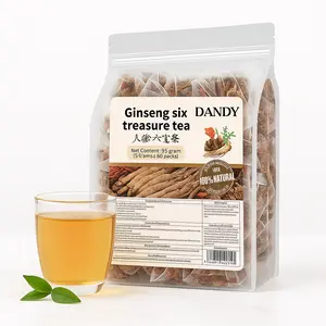 Ginseng 6-Treasure Wellness Tea