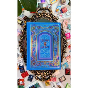 Cerulean Blue Reading Journal