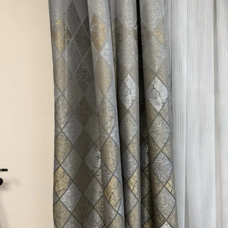 Turkish Design Curtains with Unique Pattern and Style as Seen