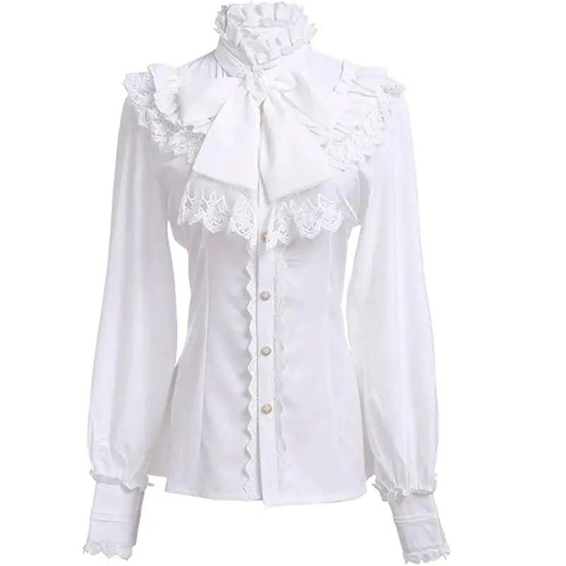 Lolita shirt white