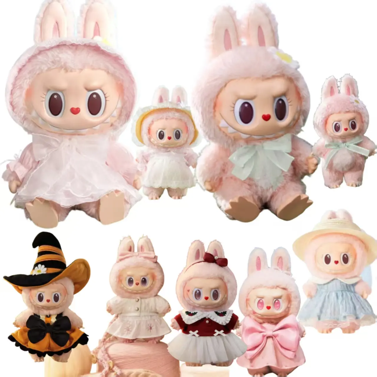Iris0420)Mokoko Vinyl Plush Haning Card and large Dolls - TikTok Shop