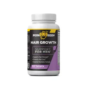 PeakBody Advanced Hair Density Formula for Men (60 Capsules)