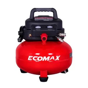 Ecomax 6 Gal 1.0 HP Pancake Air Compressor 0210673