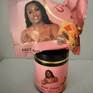 Mini set byennwa papaya face & body cream
