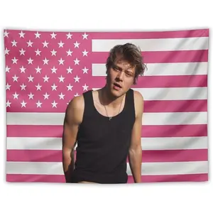 Interesting JJ Tapestry Are Suitable For College Dormitories, Bedrooms, Living Rooms, Background Decorations Maybank Flag Poster Gift Merch
