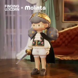 [FINDING UNICORN] Molinta Back to Rococo Series Blind Box Cute Figures Collectible Toys Birthday Gifts H9X7SZWMHL
