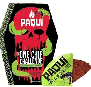 chip de tortilla challenge-2023 Snack Crispy