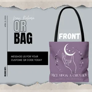 Smart QR Tote Bag – Scan to Reveal