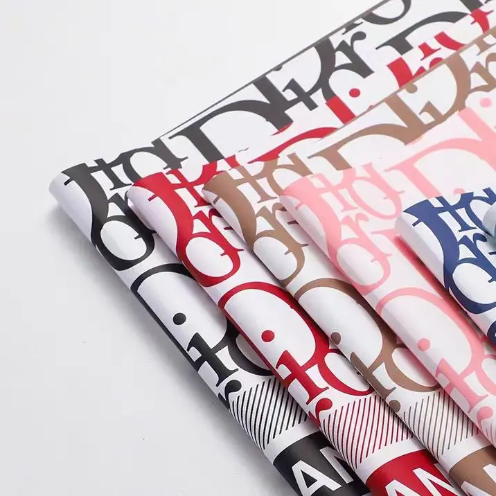 Flower Wrapping Paper