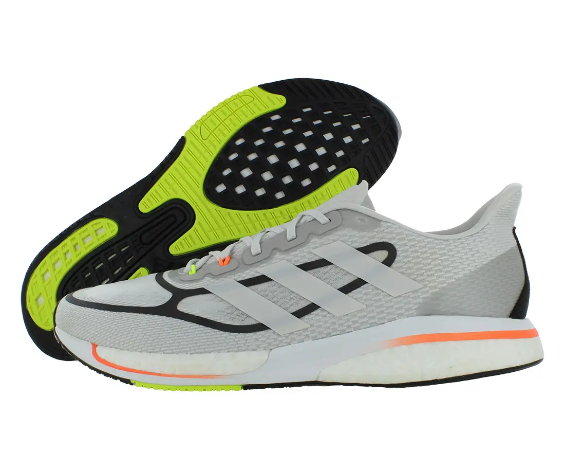 Adidas Supernova + Men's Sports Sneakers - Casual Walking, Athletic Training Footwear