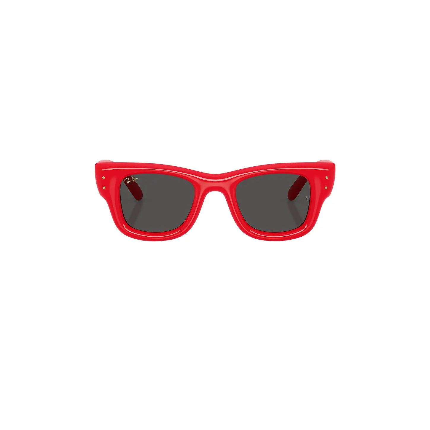 Ray-Ban x A$ap Rocky Wayfarer Puffer in Red