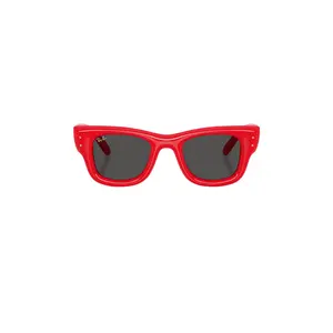 Ray-Ban x A$ap Rocky Wayfarer Puffer in Red