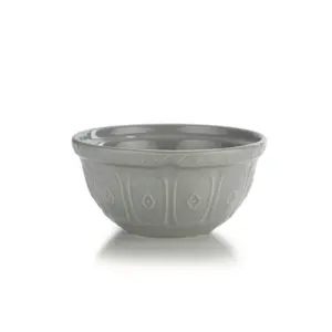 Mason Cash Color Mix S30 (1.25 Qt) Mixing Bowl | Grey
