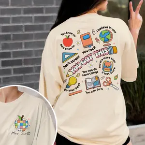 You Got This Shirt, Test Day Teacher Shirt, Teacher Last day of School Shirt, State Testing Shirt, Testing Coordinator Tee, Testing Day