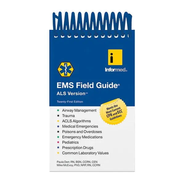 EMS Field Guide, ALS Version (21e)
