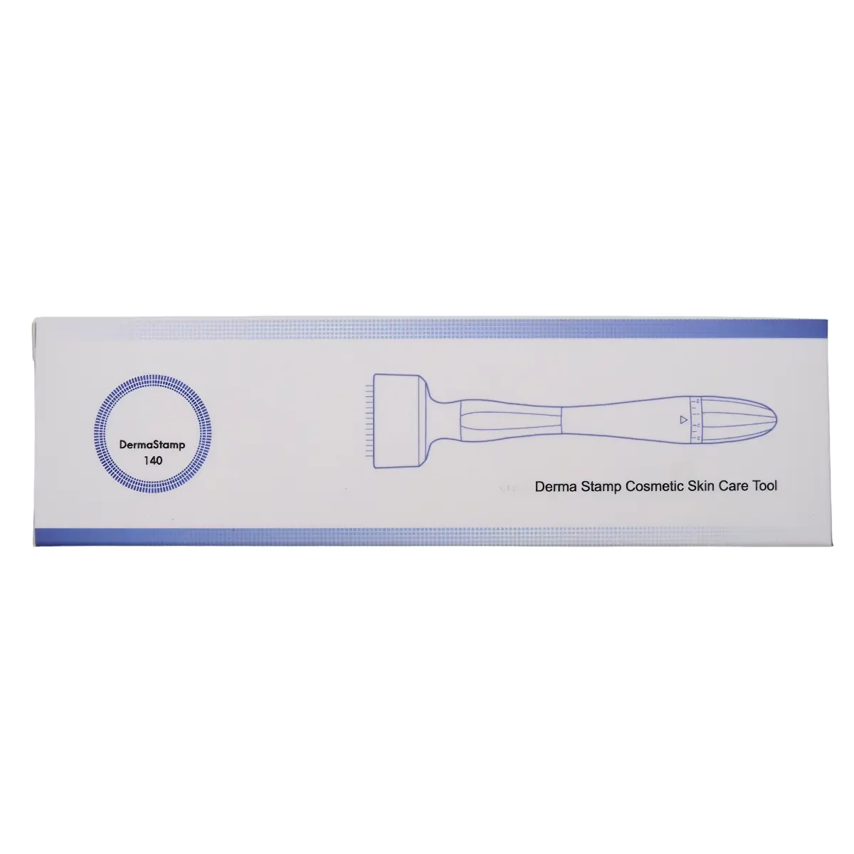 Titanium Derma Roller Alternative Derma Stamp | Skincare Tool | Facial Care Tool | 0.25mm | For Face | Men & Women Beard Hair