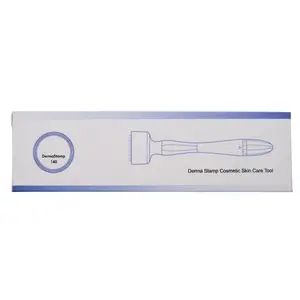 Titanium Derma Roller Alternative Derma Stamp | Skincare Tool | Facial Care Tool | 0.25mm | For Face | Men & Women Beard Hair